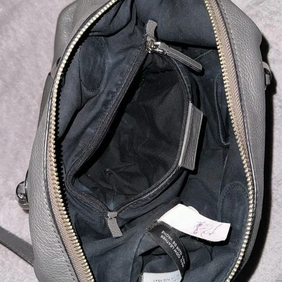 Marc by Marc‎ Jacobs Too Hot to Handle Purse - Grey/Faded Aluminum